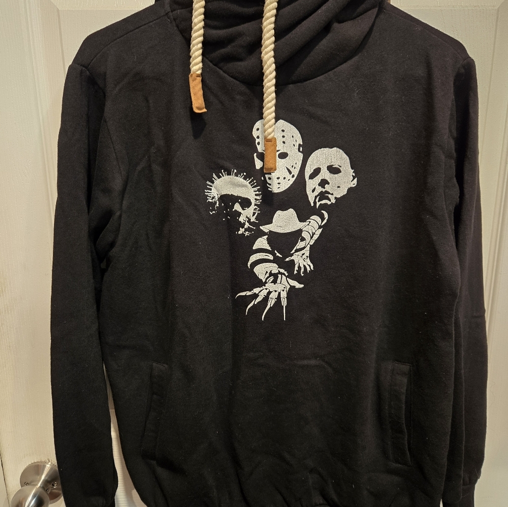 Horror Movie Villans Hoodie